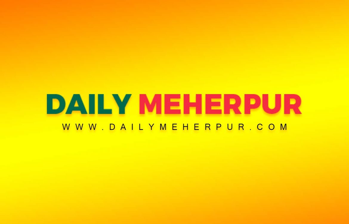 আমঝুপি ইউনিয়নের কোলা গ্রামে মডেল আসিফ আজিমের গণসংযোগ