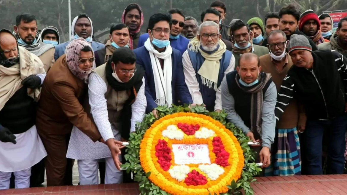 received_348895752749687 মুক্তিযোদ্ধা সংসদ সন্তান কমান্ড মেহেরপুর জেলা কমিটির মুজিবনগর স্মৃতিসৌধের পুষ্প মাল্য ও মোটরসাইকেল র্যালী অনুষ্ঠিত