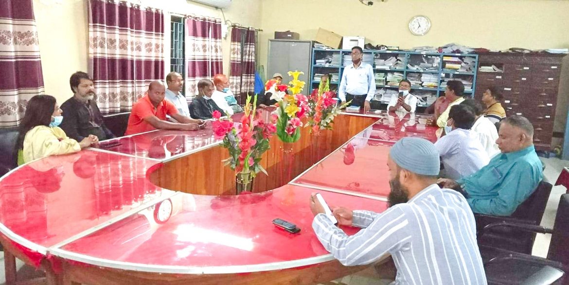 মেহেরপুরে “সূর্যোদয় আবৃত্তি সংসদ” সংগঠণের আত্মপ্রকাশ