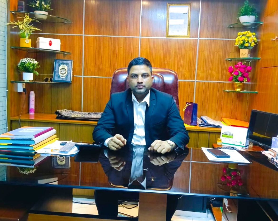 মেহেরপুর জেলার কৃতি সন্তান মোঃ সাইফুল হোসেন