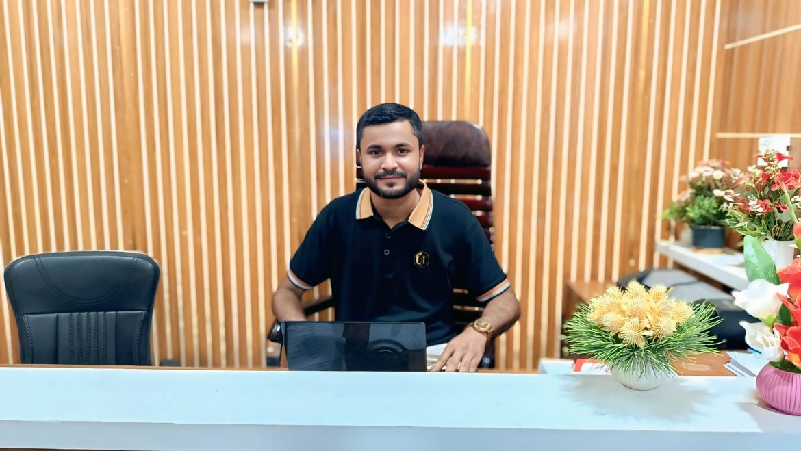 মেহেরপুরের আইটি বিপ্লবের পথিকৃৎ এস এম রাসেল