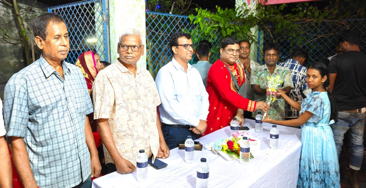 দীপাবলি-২০২৫ উপলক্ষে রাধেশ্যাম মন্দির, চাঁদবিলে বিচিত্রা অনুষ্ঠান