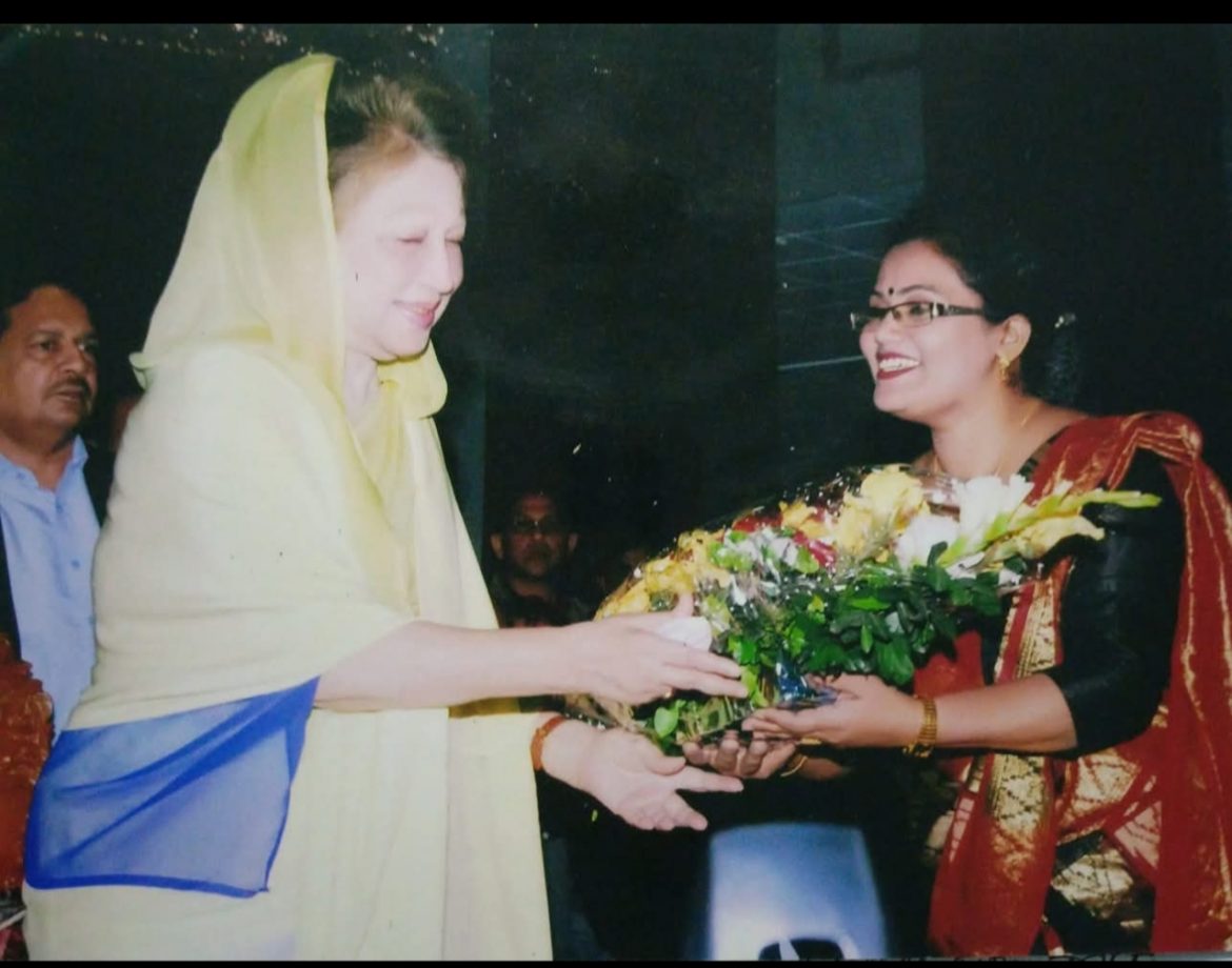 জাতীয় সংসদের সংরক্ষিত নারী আসনে সম্ভাব্য প্রার্থী মেহেরপুরের রাফিজা আলম লাকি